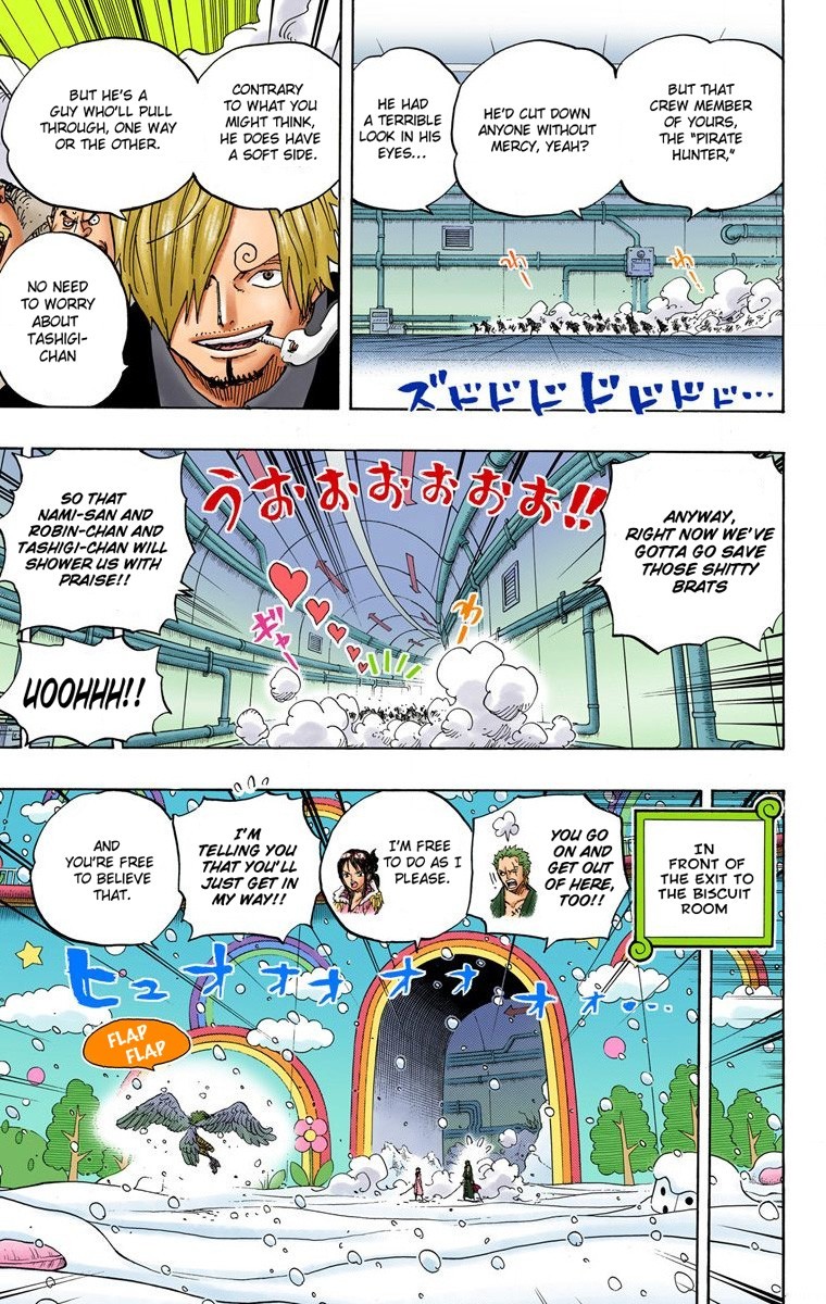 One Piece Digital Colored Chapter 687 image 04